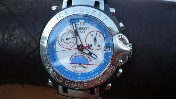 Ceas Tissot Ice Hockey