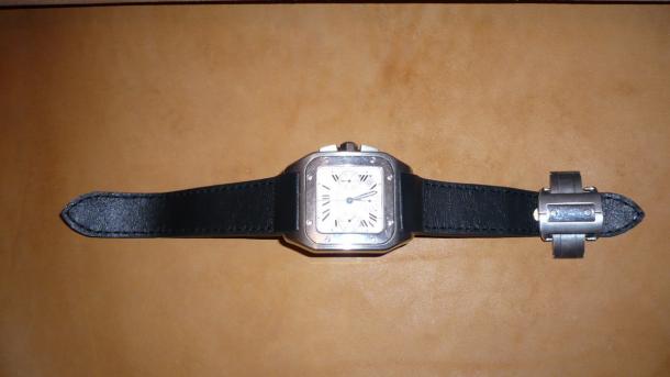 CARTIER. Curea de ceas tip Huppe