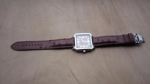 TISSOT.Curea Ceas Model Autruche. 