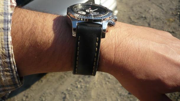 BREITLING.Curea ceas tip HUPPE