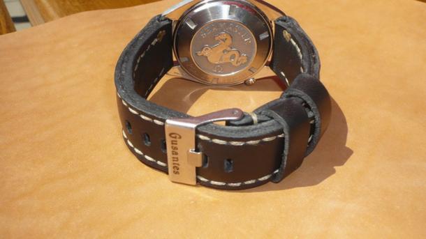 OMEGA.Curea ceas tip HUPPE