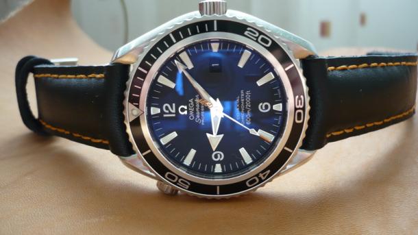 OMEGA. Curea ceas tip HUPPE