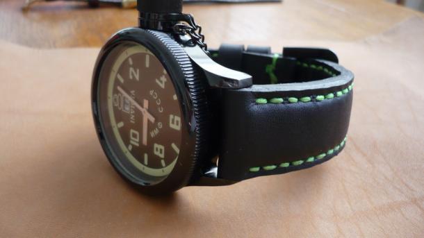 INVICTA.Curea ceas tip HUPPE.