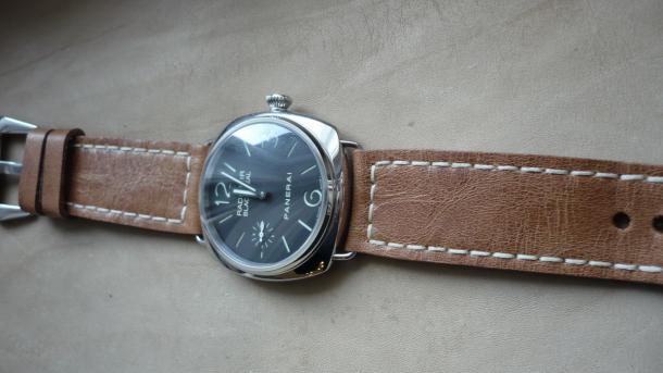 PANERAI RADIOMIR BLACK SEAL. Curea Ceas tip Savana