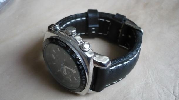 MASSIMO DUTTI. Curea ceas tip Huppe